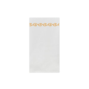 Papersoft Napkins Florentine Yellow Guest Towels (Pack of 50)