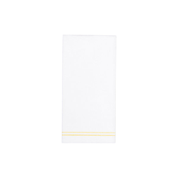 Papersoft Napkins Linea Yellow Guest Towels (Pack of 20)