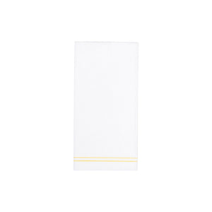 Papersoft Napkins Linea Yellow Guest Towels (Pack of 20)