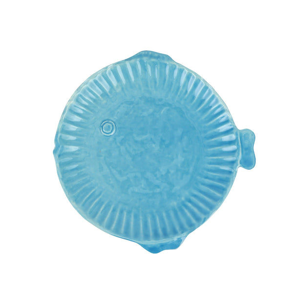 Pesce Serena Aqua Salad Plate