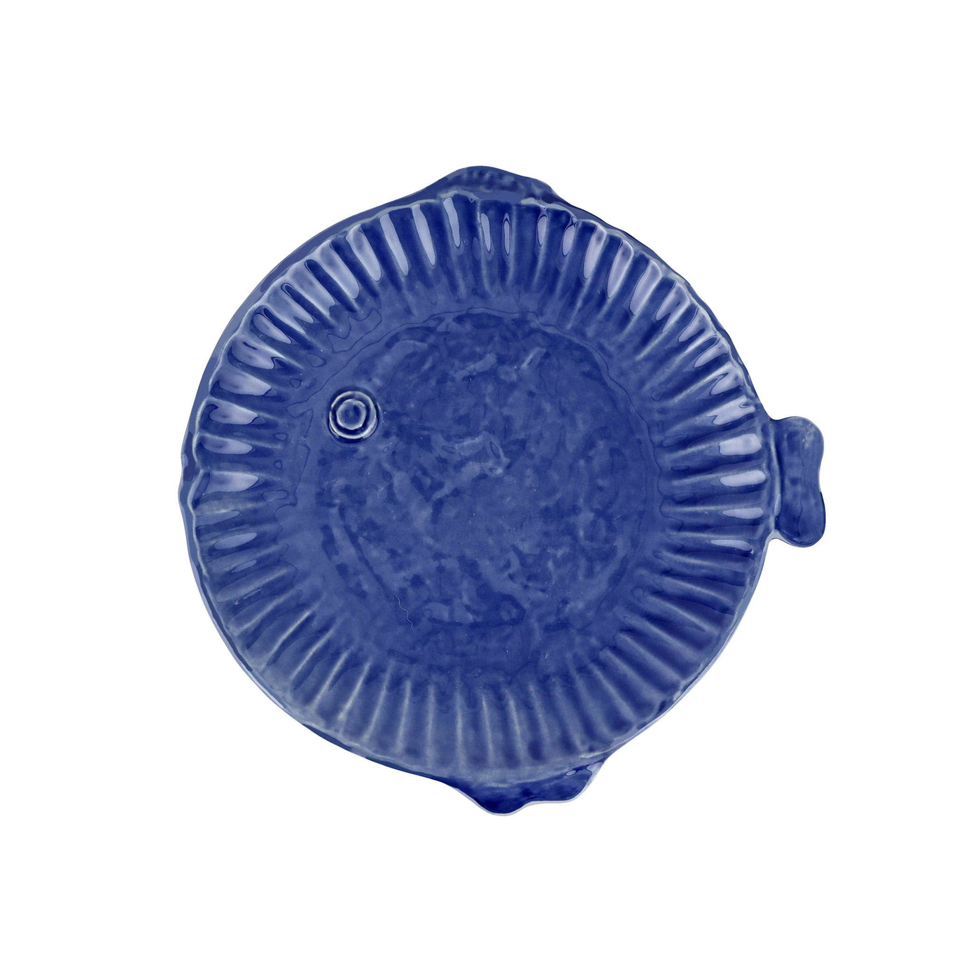 Pesce Serena Cobalt Salad Plate