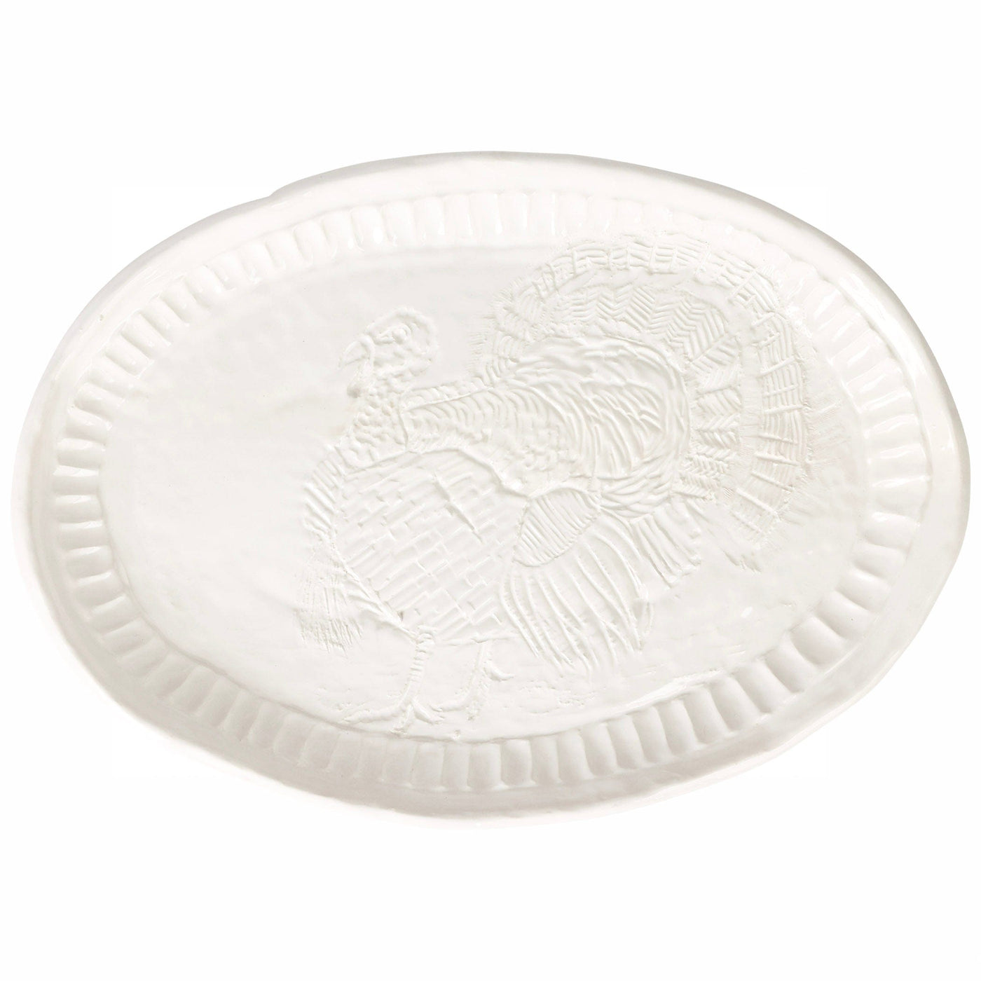 Pietra Tacchino Large Oval Platter