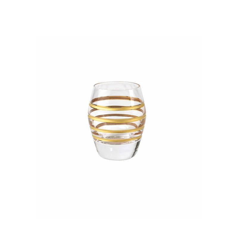 Raffaello Swirl Liquor Glass