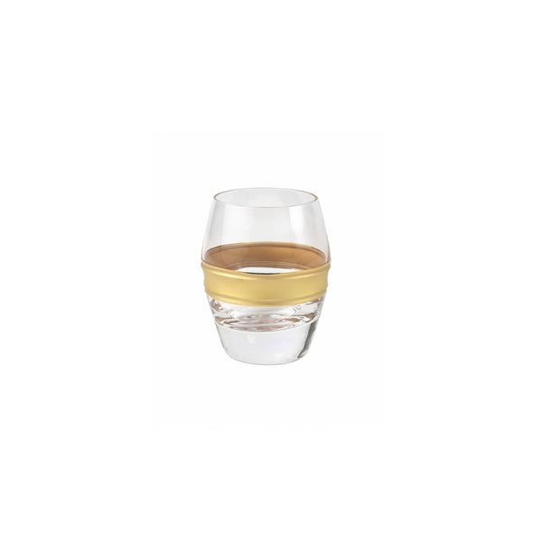 Raffaello Banded Liquor Glass