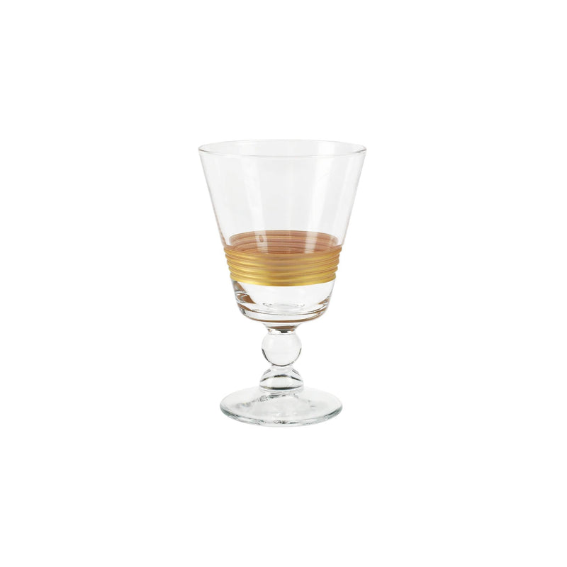 Raffaello Striped Aperitivo Glass