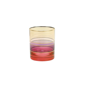 Regalia Deco Red Double Old Fashioned