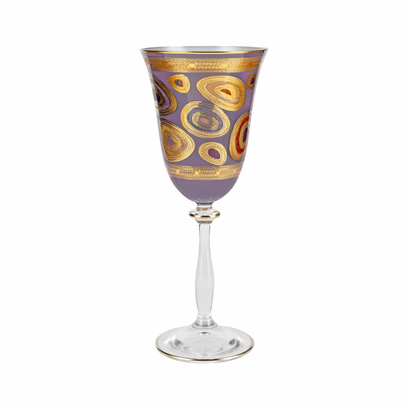 Regalia Purple Wine Glass