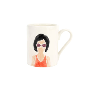 Riviera Goggles Mug