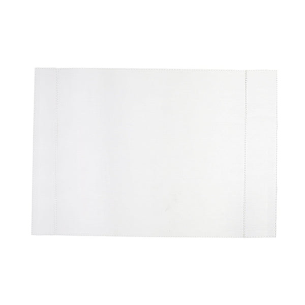 Reversible Placemats White Rectangular Placemat