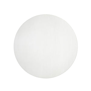 Reversible Placemats White Round Placemat