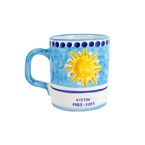 VIETRI 40th Anniversary Mug