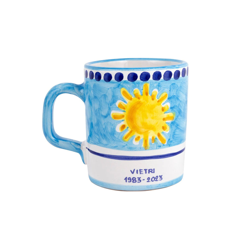 VIETRI 40th Anniversary Mug