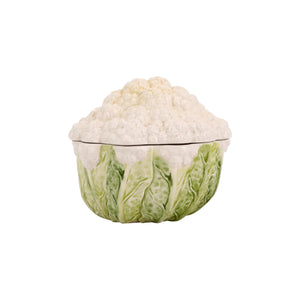 Figural Vegetables Cauliflower