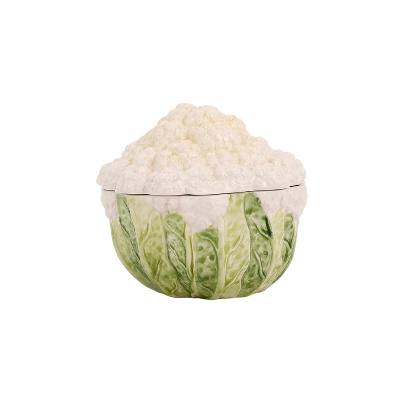 Figural Vegetables Cauliflower