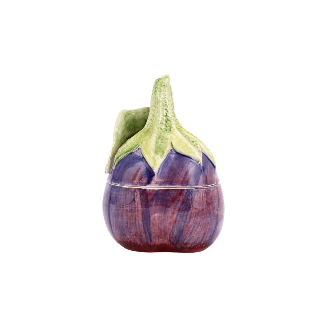 Figural Vegetables Eggplant