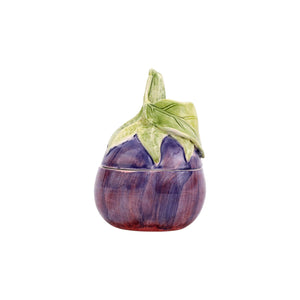 Figural Vegetables Eggplant