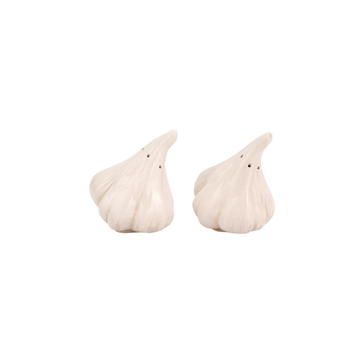 Figural Vegetables Garlic Salt & Pepper