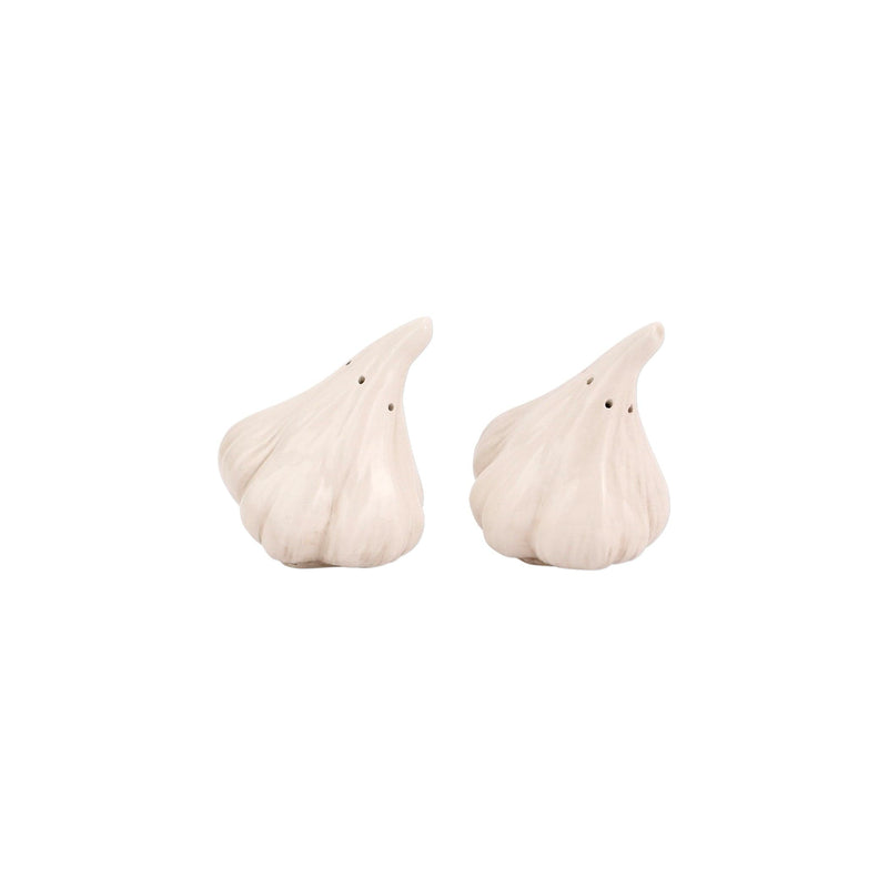 Figural Vegetables Garlic Salt & Pepper