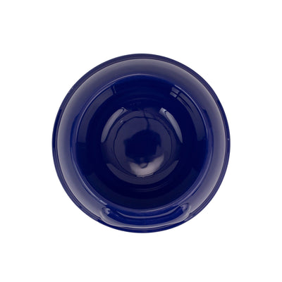 Large Dog Bowl w/ Bone - Blue