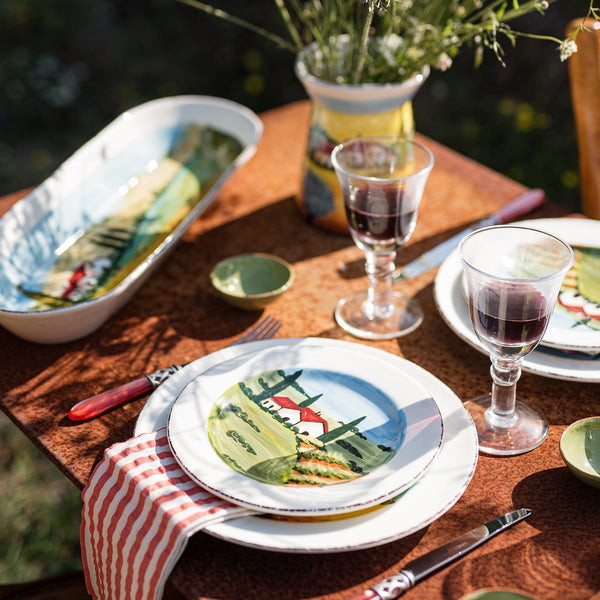 Terra Toscana Salad Plate