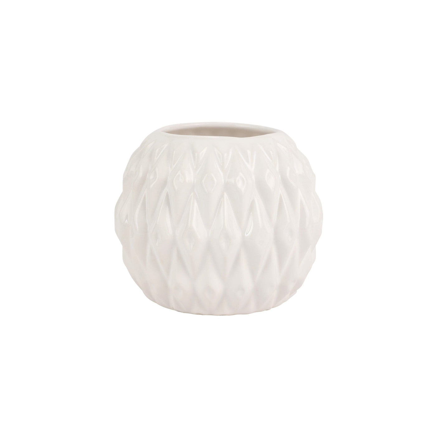 Tessere Round Bud Vase