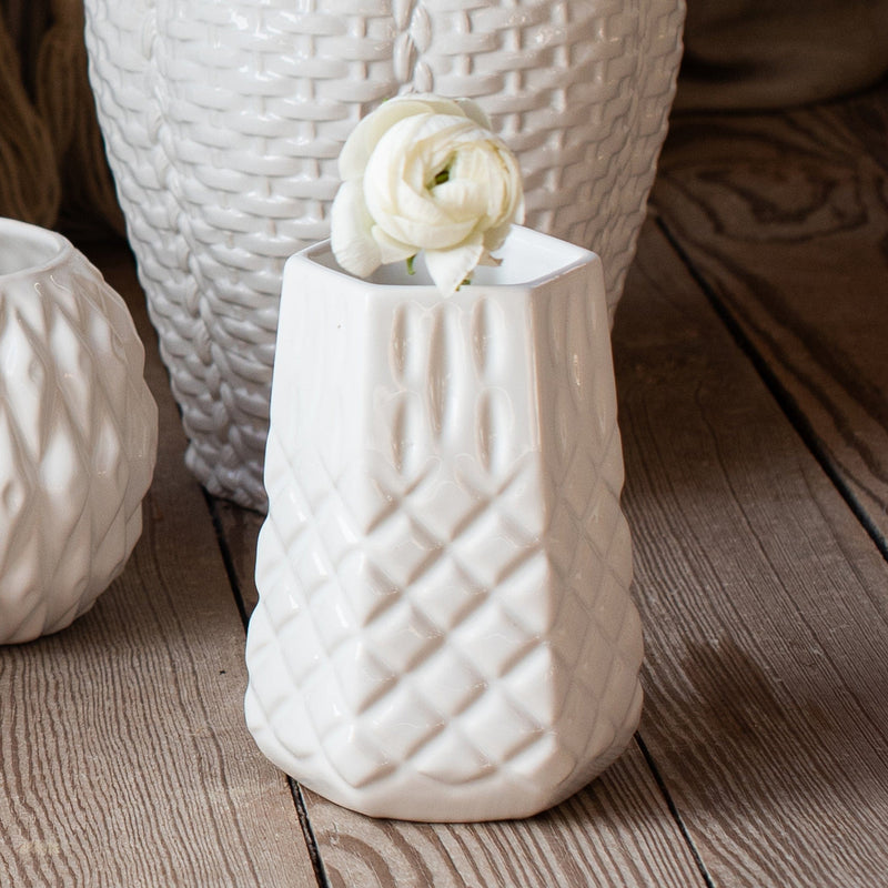 Tessere Hexagonal Bud Vase