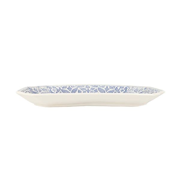 Uccello Blu Rectangular Platter