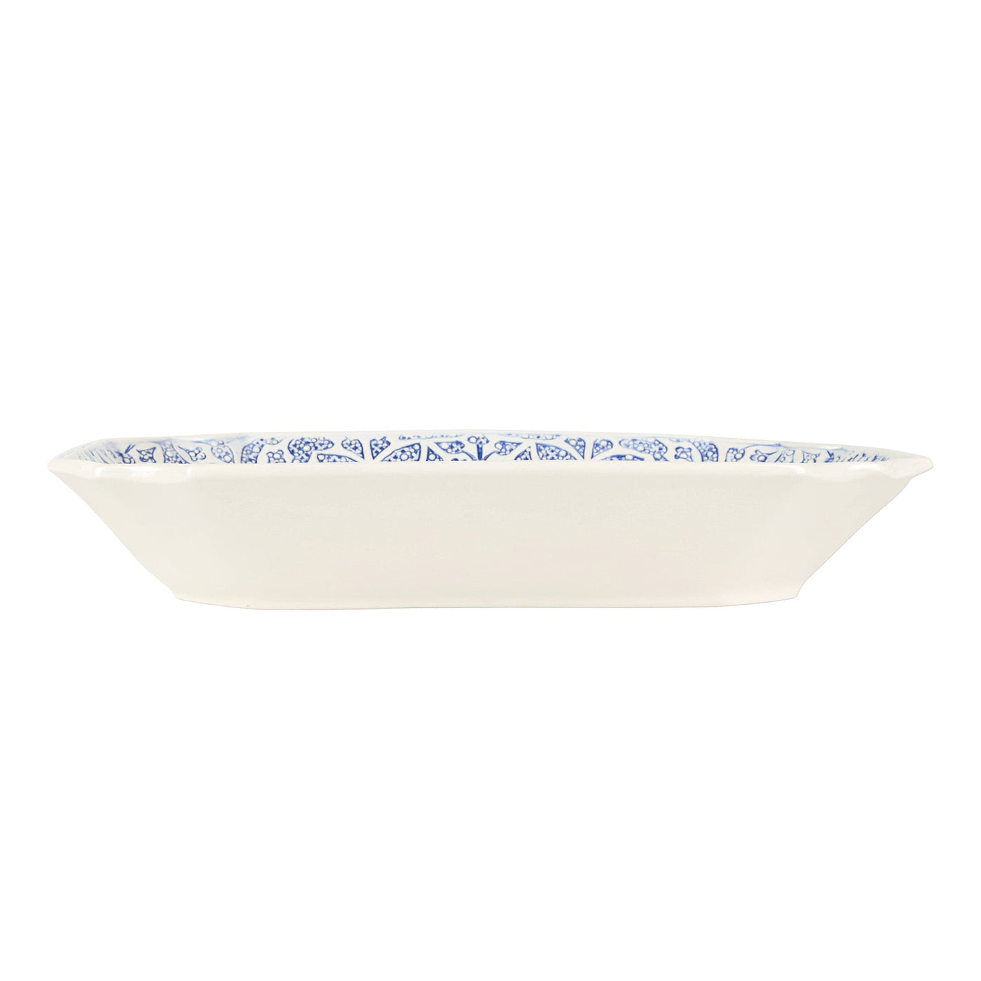 Uccello Blu Oval Bowl