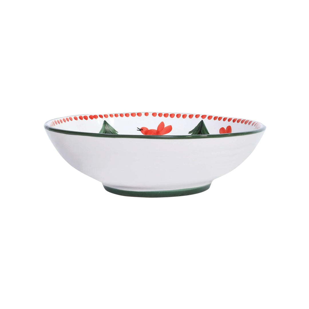 Uccello Rosso Coupe Pasta Bowl