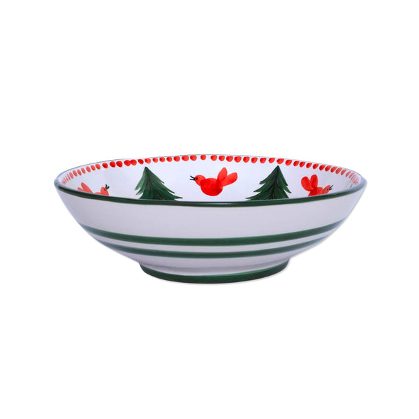 Uccello Rosso Medium Serving Bowl