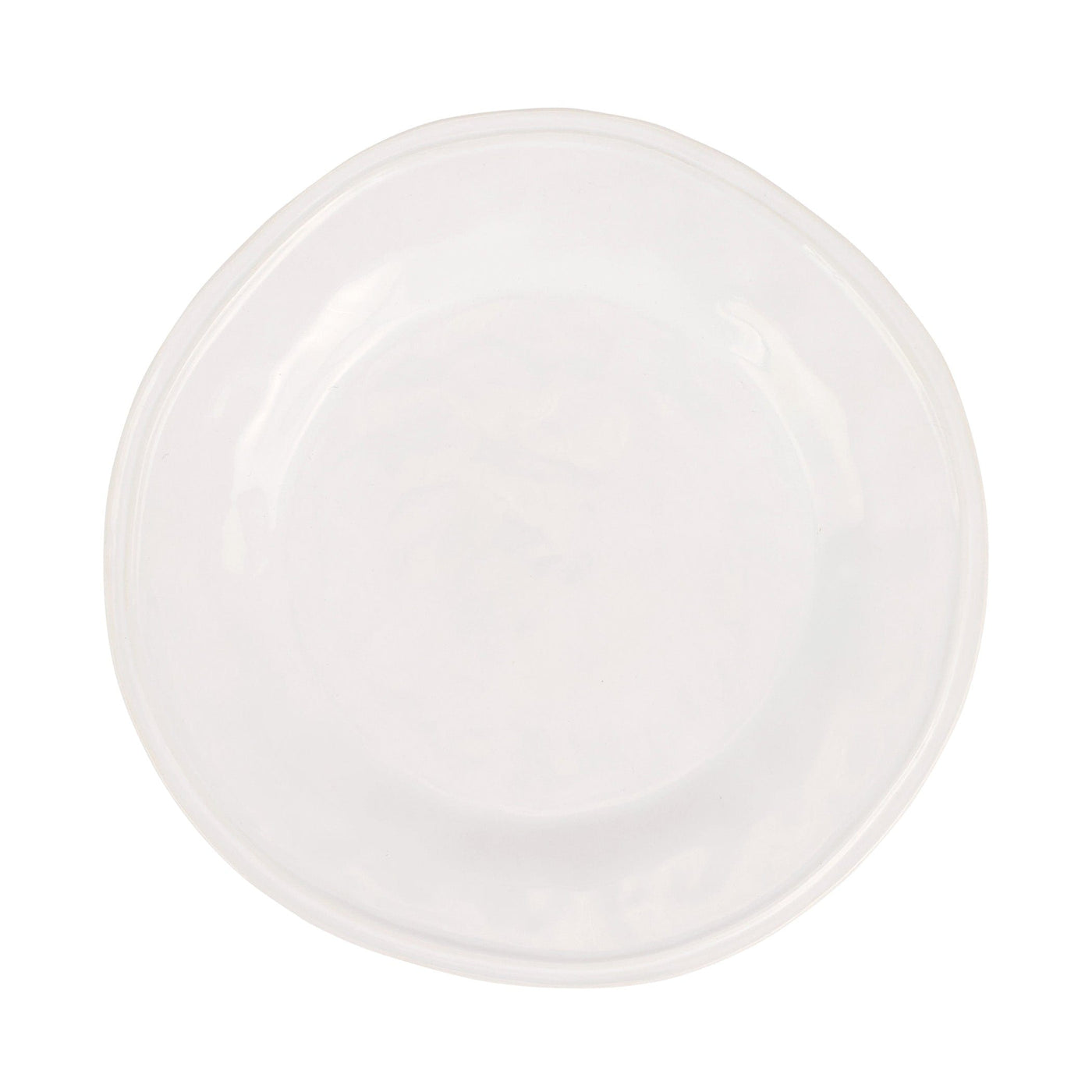 Aria White Dinner Plate