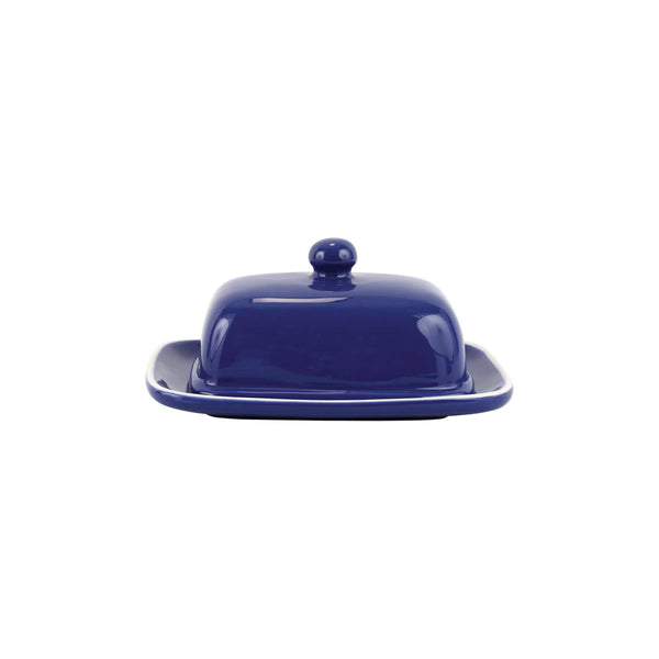 Chroma Blue Butter Dish