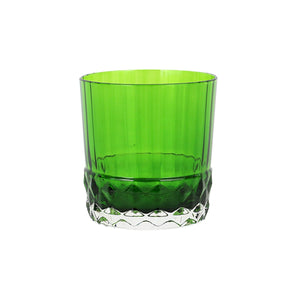 Deco Dark Green Short Tumbler