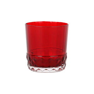 Deco Red Short Tumbler