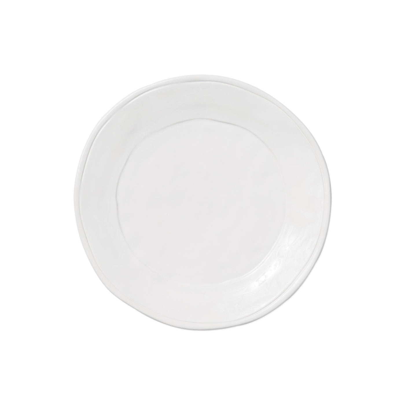 Fresh White Salad Plate