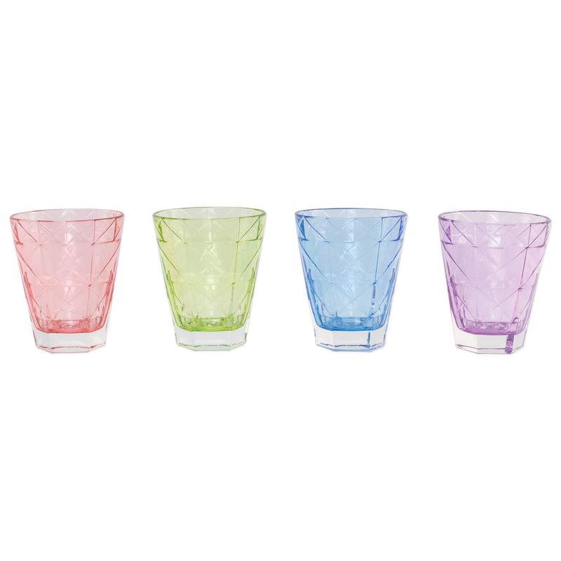 Prism Assorted Short Tumblers - Set of 4