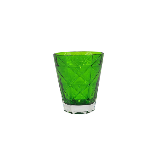 Prism Dark Green Short Tumbler