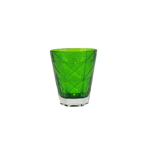 Prism Dark Green Short Tumbler