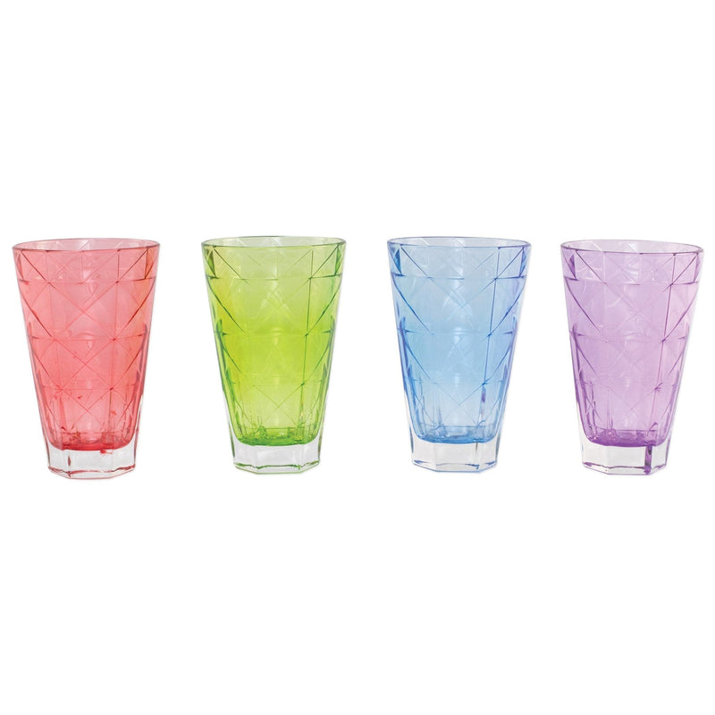 Prism Assorted Tall Tumblers - Set of 4