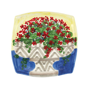 Wall Plates Petunias Wall Plate