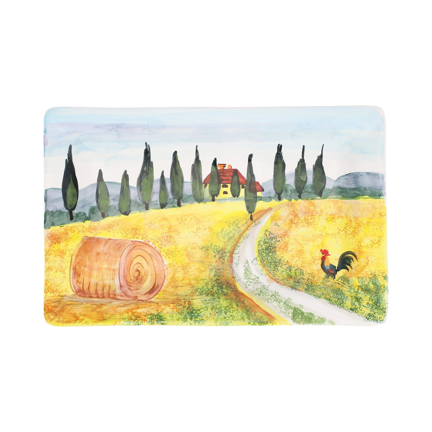 Wall Plates Tuscan Road Rectangular Wall Plate