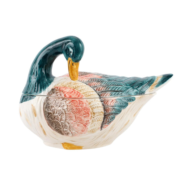 Wildlife Mallard Tureen