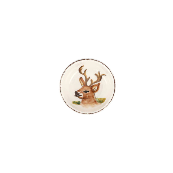 Wildlife Deer Condiment Bowl