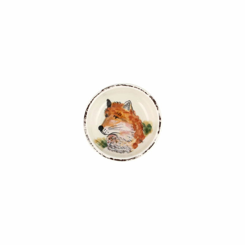 Wildlife Fox Condiment Bowl