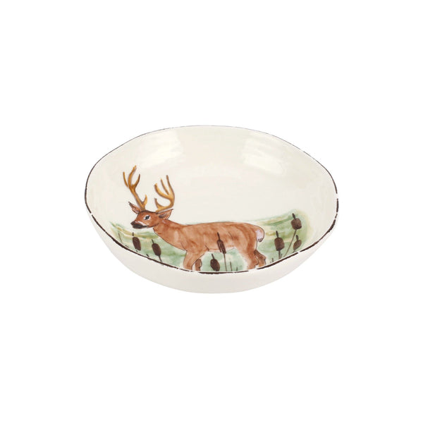 Wildlife Deer Pasta Bowl