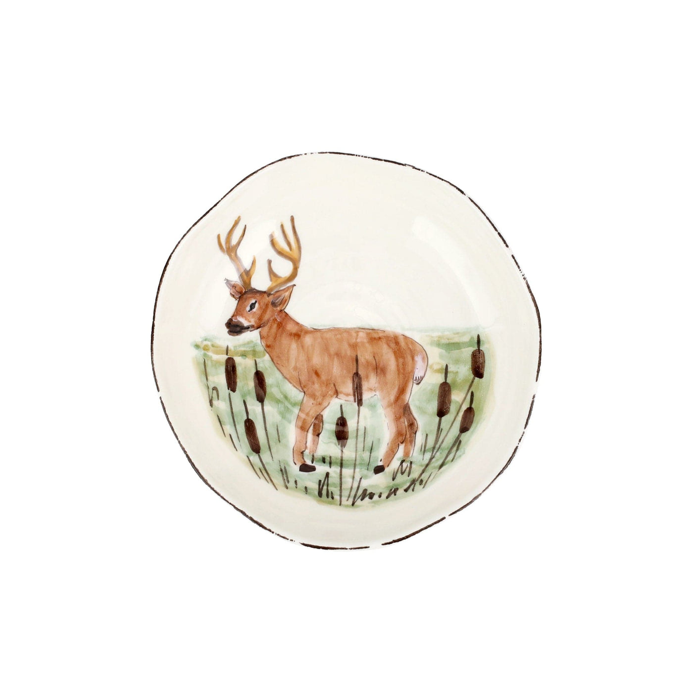 Wildlife Deer Pasta Bowl