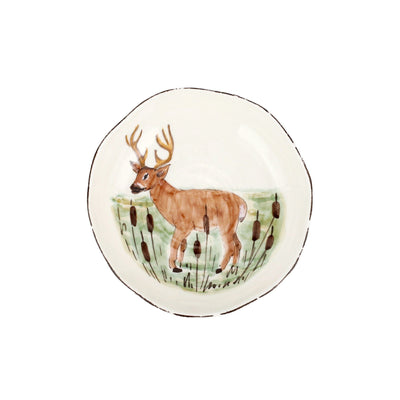 Wildlife Deer Pasta Bowl