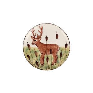 Wildlife Deer Canape Plate