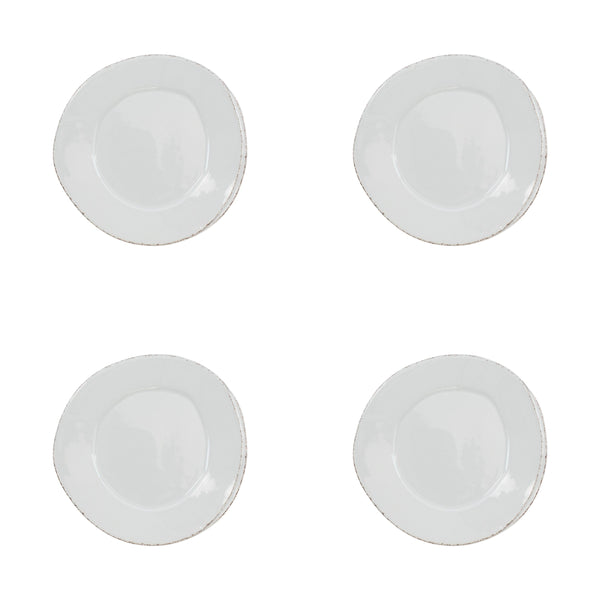 Lastra Light Gray Salad Plate - Set of 4