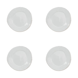 Lastra Light Gray Salad Plate - Set of 4